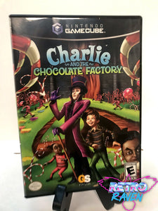 gamecube charlie and the chocolate factory