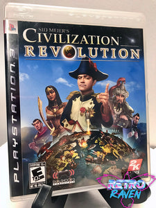 styrte Jeg var overrasket Scully Sid Meier's Civilization Revolution - Playstation 3 – Retro Raven Games