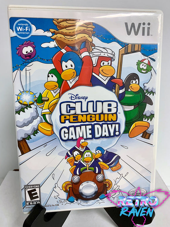 Club Penguin: Game Day! - Nintendo Wii – Retro Raven Games