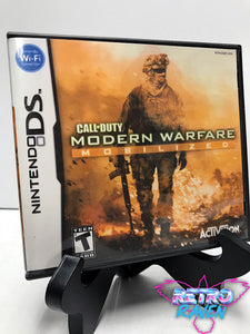 Call Of Duty Modern Warfare Mobilized Nintendo Ds Retro Raven Games