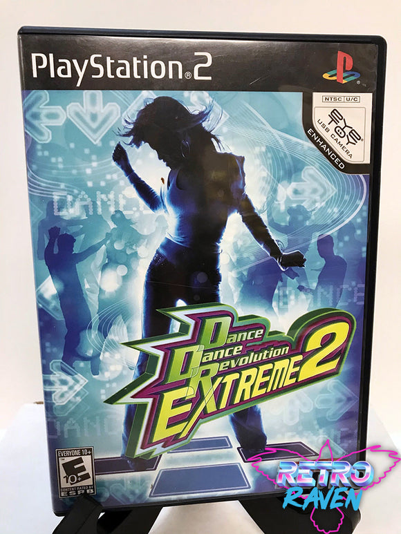 Dance Dance Revolution Extreme 2 Playstation 2 Retro Raven Games