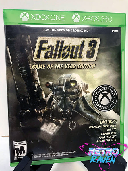 fallout 3 on xbox one