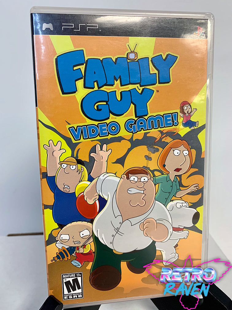 family guy psp the simpsons game psp