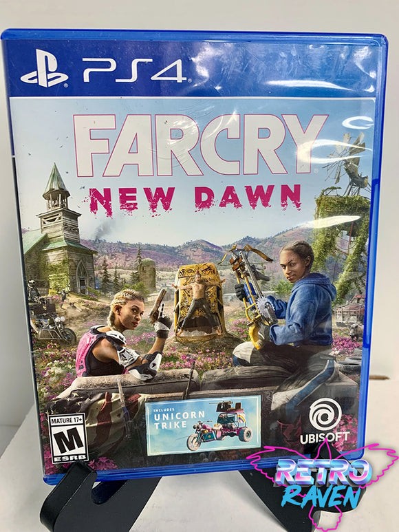 Far Cry: New Dawn Playstation 4 – Retro Raven Games