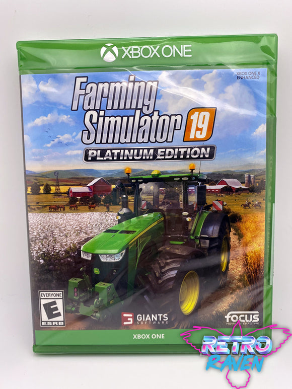 Farming Simulator 19 Platinum Edition - One – Retro Raven Games