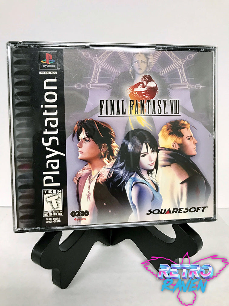 final fantasy viii playstation