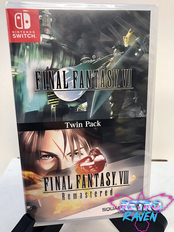 Final VII & Final Fantasy VIII: Remastered (Twin Pack) - Ninte – Retro Raven Games