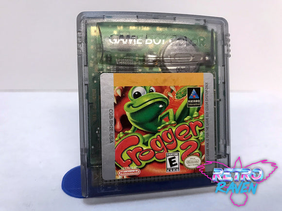 frogger 2 game boy color visiting