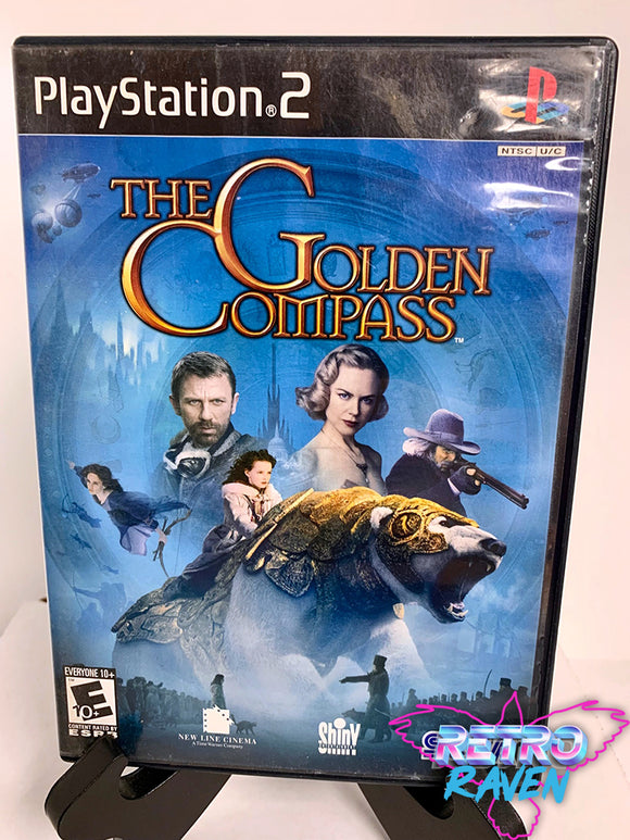 como eso Miedo a morir Asistir The Golden Compass - Playstation 2 – Retro Raven Games