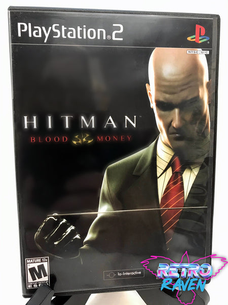 hitman blood money ps2