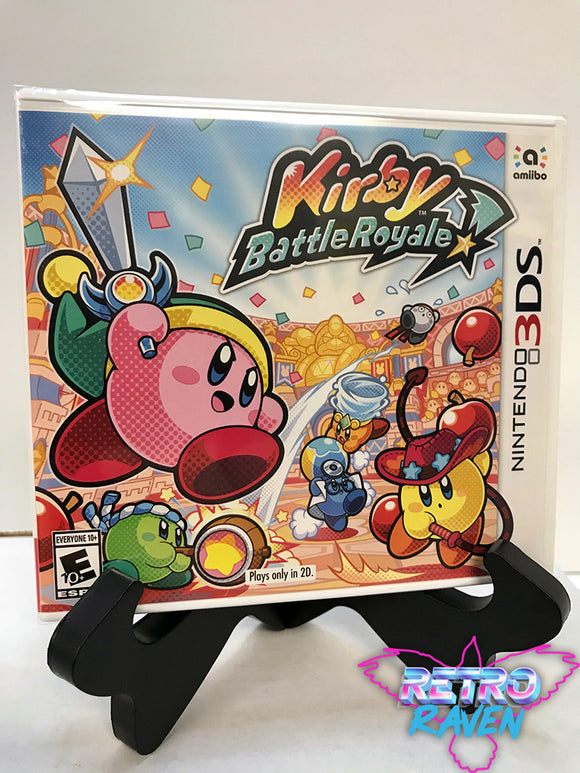 Kirby Battle Royale - Nintendo 3DS – Retro Raven Games