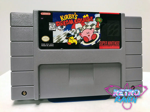Kirby's Dream Course - Super Nintendo – Retro Raven Games