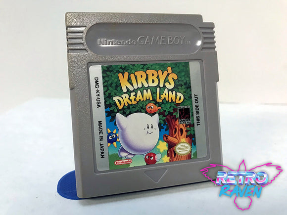 Kirby's Dream Land - Game Boy Classic – Retro Raven Games