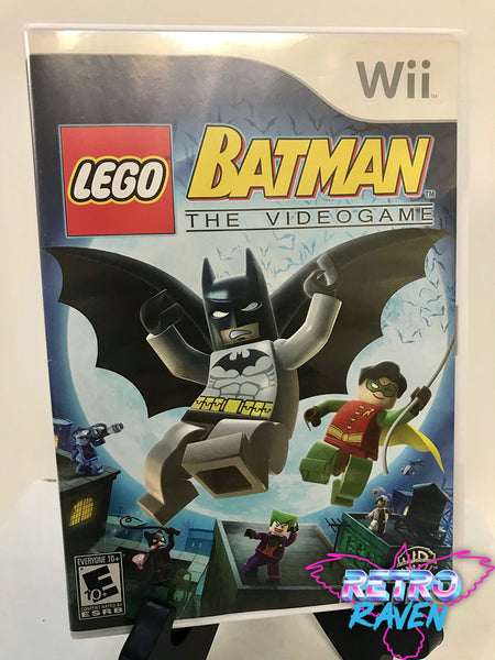 LEGO Batman: The Videogame - Nintendo Wii – Retro Raven Games