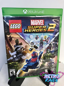 LEGO Marvel Super Heroes 2 One Retro Games