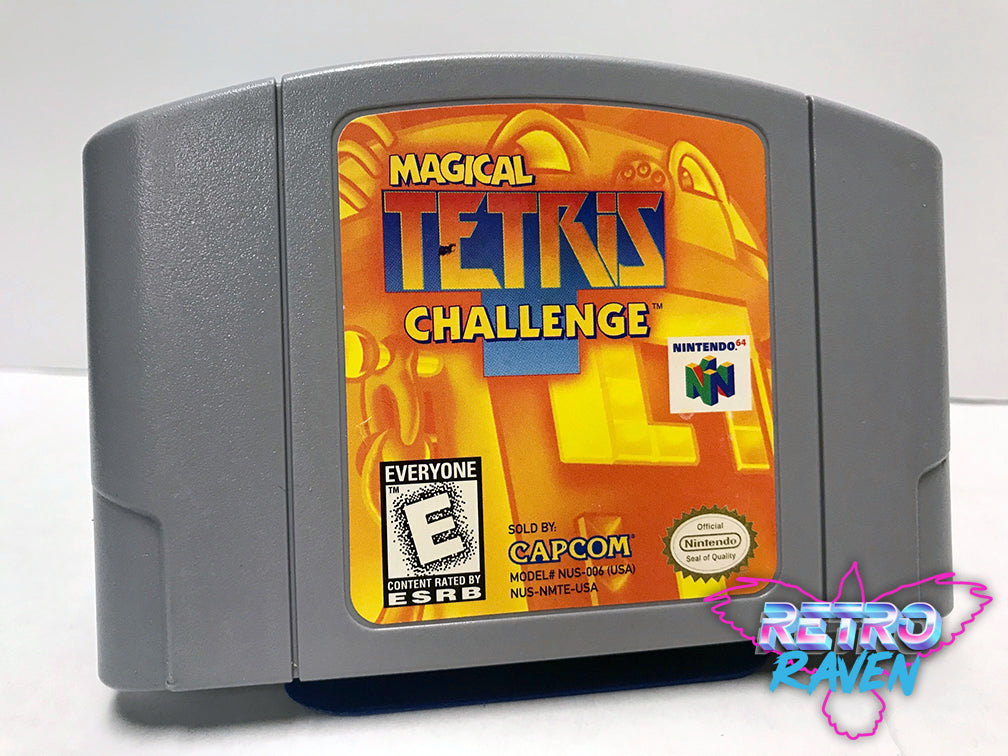 Magical Tetris Challenge - Nintendo 64 – Retro Raven Games