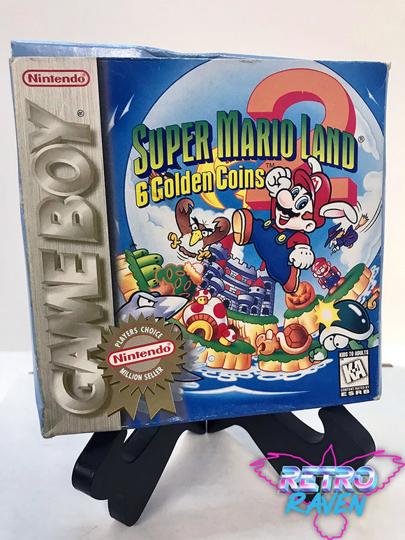 super mario land 2 box art