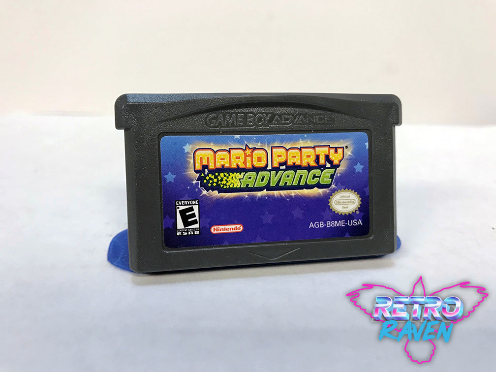 mario party advance gba code breaker