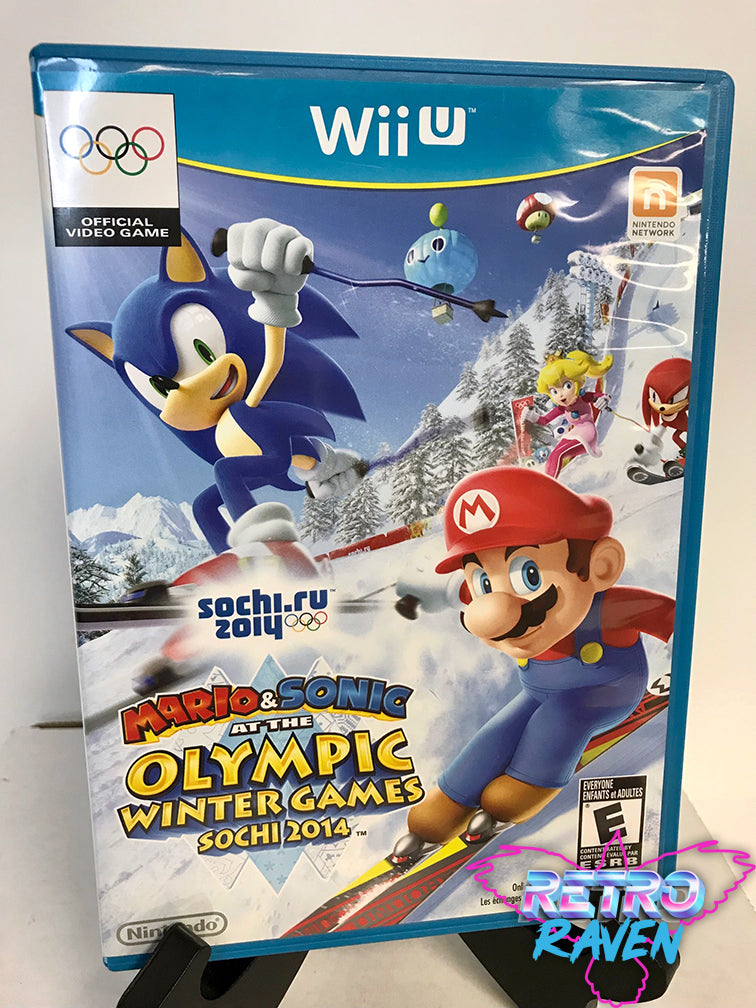 mario and sonic at the sochi 2014 olympic winter games iso