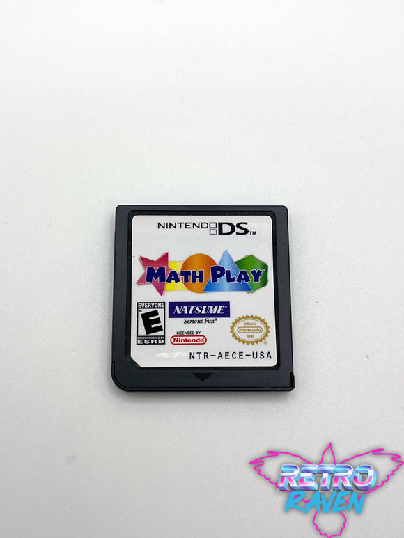 Math Play - Nintendo DS – Retro Raven Games