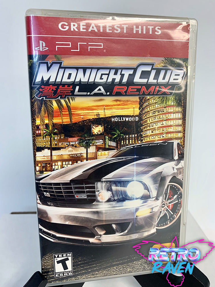Midnight Club: . Remix - Playstation Portable (PSP) – Retro Raven Games