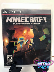 Lírico garaje Entre Minecraft: Playstation 3 Edition - Playstation 3 – Retro Raven Games