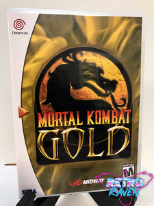 MORTAL KOMBAT GOLD 北米版Dreamcast | unimac.az