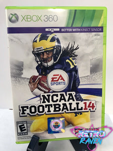 ncaa football 14 xbox