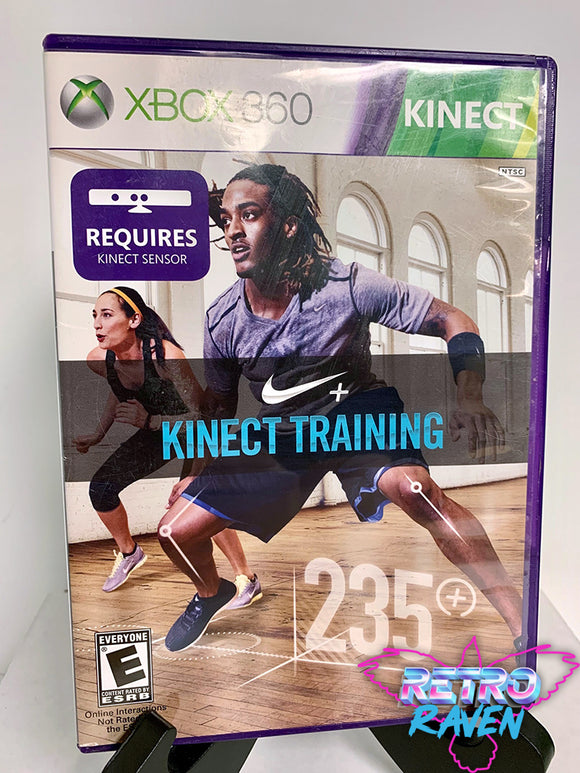 Nike+ Kinect Training - Xbox 360 Retro Raven Games