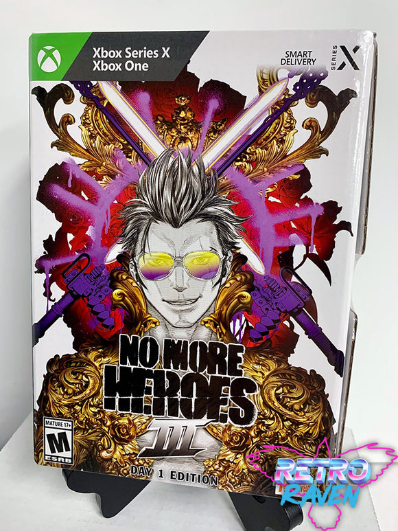 No More Heroes 3: Day 1 Edition - Xbox One / Series X – Retro Raven Games