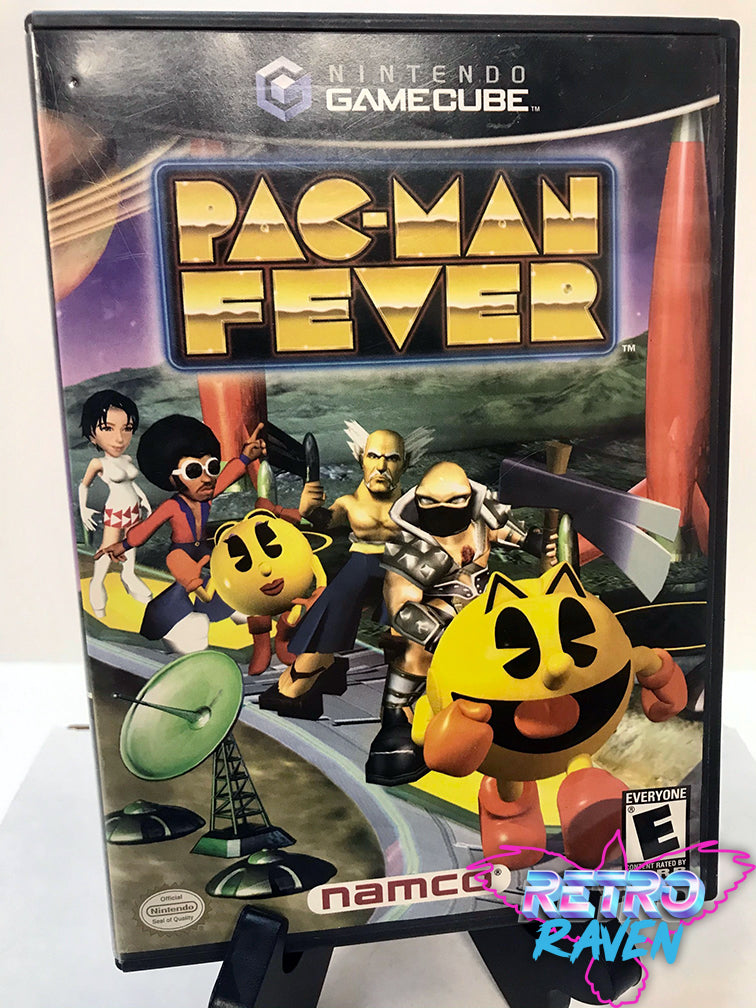 pac man game cube