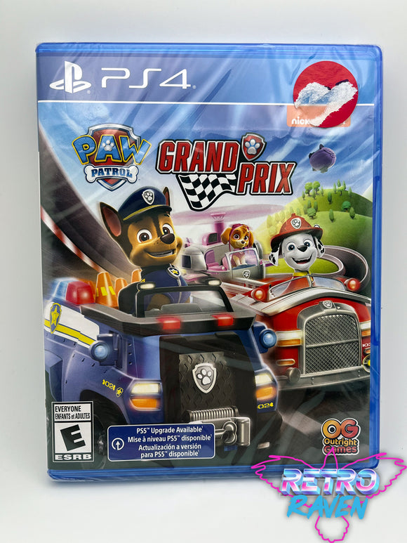 de Slagskib Kæledyr PAW Patrol: Grand Prix - Playstation 4 – Retro Raven Games