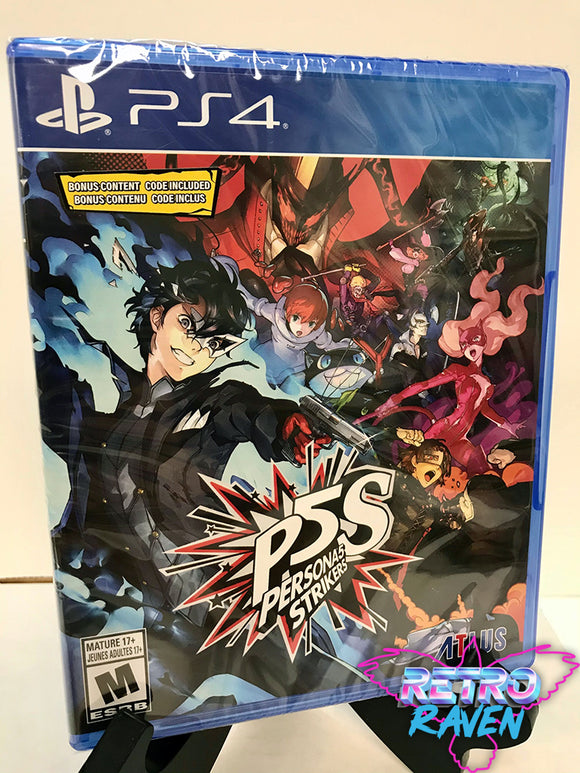 Persona 5 Strikers - Playstation 4 – Retro Raven Games