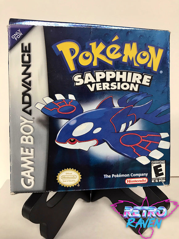 pokemon sapphire gba