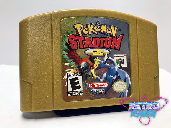 pokemon stadium 2 gamecube