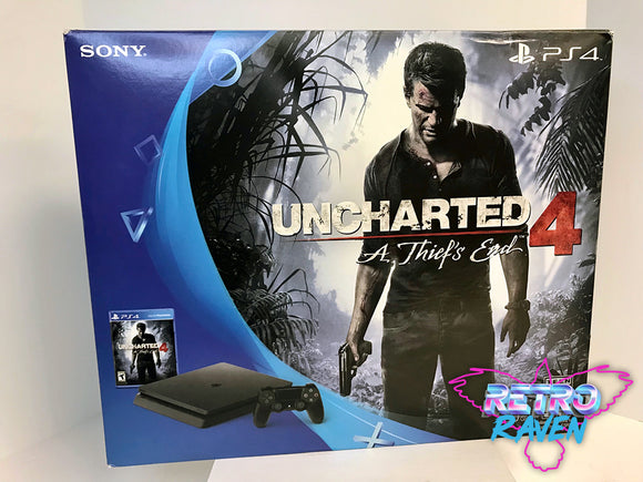 Playstation 4 - 500GB Uncharted Bundle - Complete – Retro Games