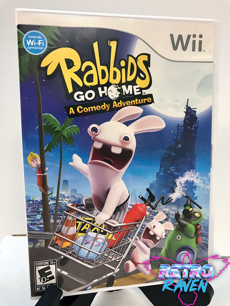 download rabbids wii