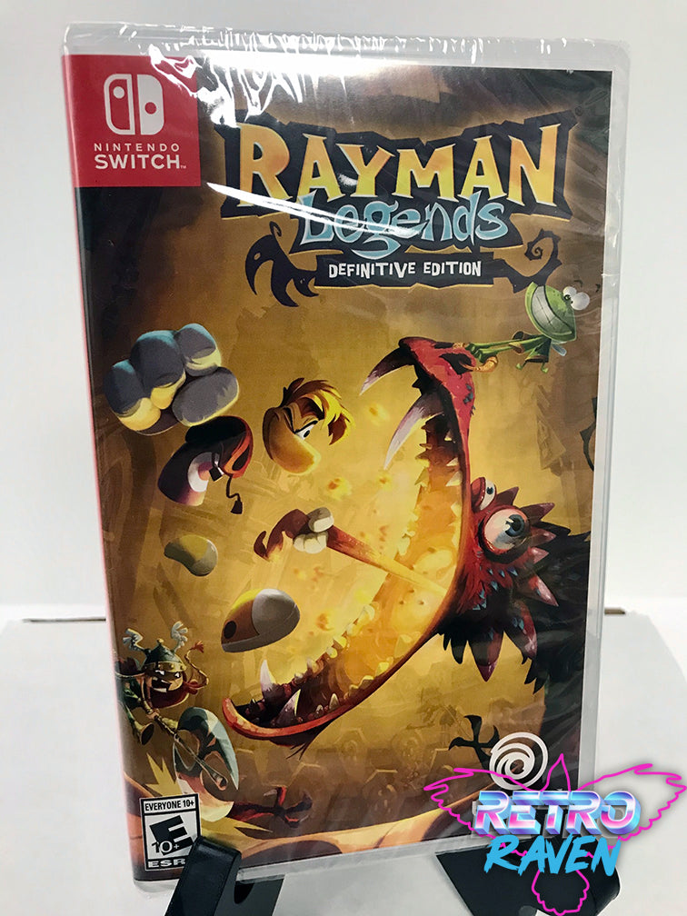 Nintendo switch rayman