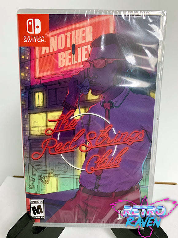 The Red Strings Club - Nintendo Switch – Retro Raven Games