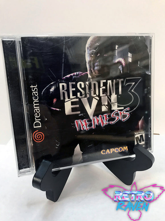 resident evil 3 dreamcast