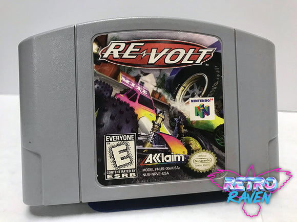 Re-Volt - Nintendo 64