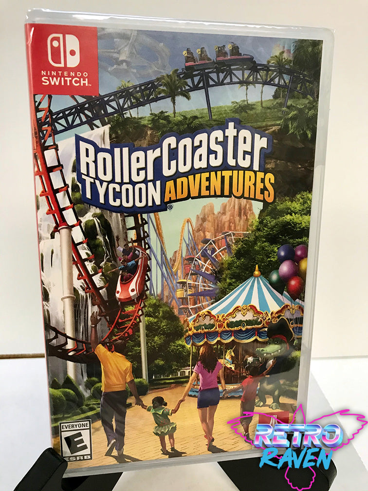 rollercoaster tycoon 3 vs adventures switch