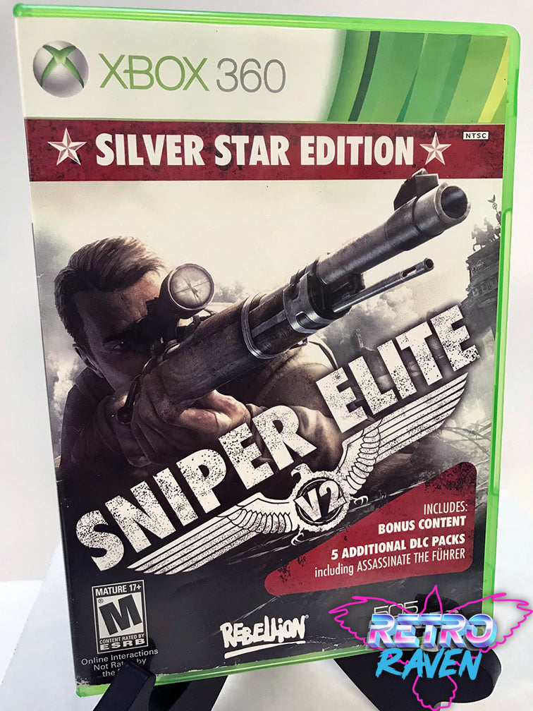 sniper elite v2 silver star edition ps3