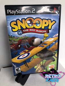 Snoopy vs. Red Baron - 2 Retro Raven Games