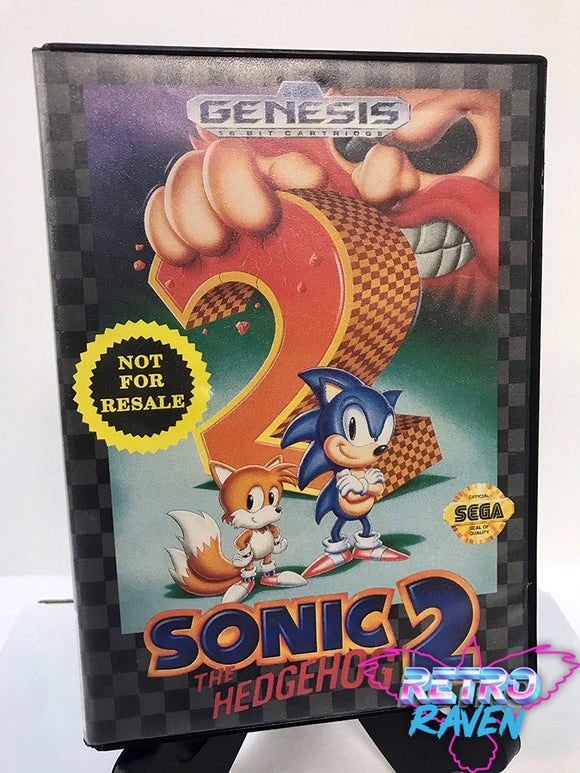 sonic the hedgehog 2 sega genesis