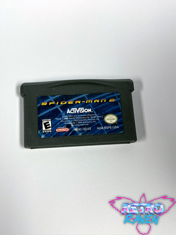 Spider-Man 2 - Game Boy Advance – Retro Raven Games