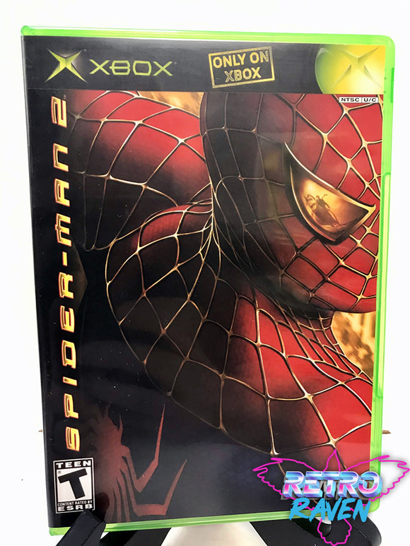 Spider-Man 2 - Original Xbox – Retro Raven Games