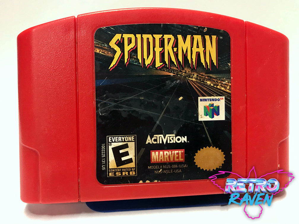 Spider-Man - Nintendo 64 – Retro Raven Games