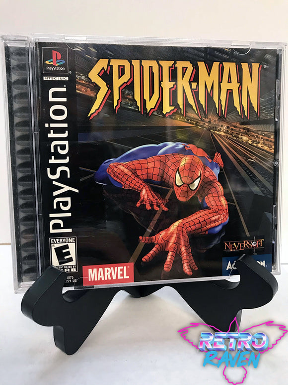 Spider-Man - Playstation 1 – Retro Raven Games