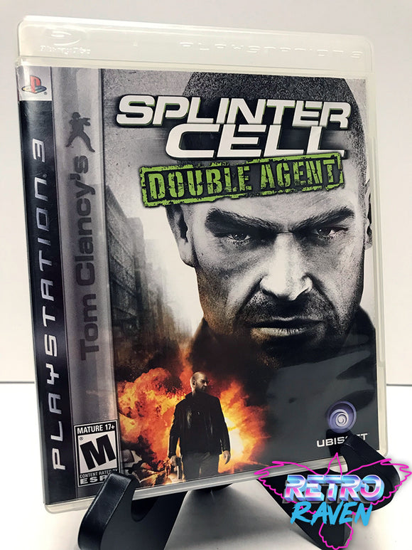 Cell ps3. Splinter Cell геймбой. Splinter Cell Double agent. Tom Clancy’s Splinter Cell: Double agent обложка. Splinter Cell Double agent ps2 Cover.
